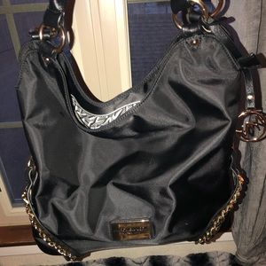 Black purse